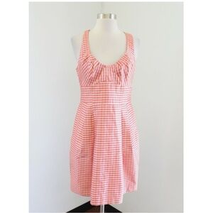 Nanette Lepore Checkered Silk Dress with Pockets Sz 0